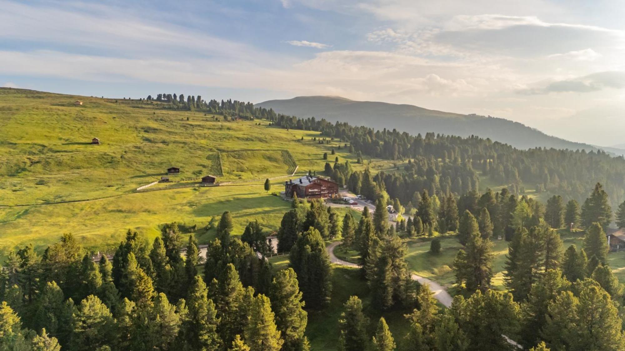 Отель Uetia De Boerz Сан-Мартино-ин-Бадия Экстерьер фото